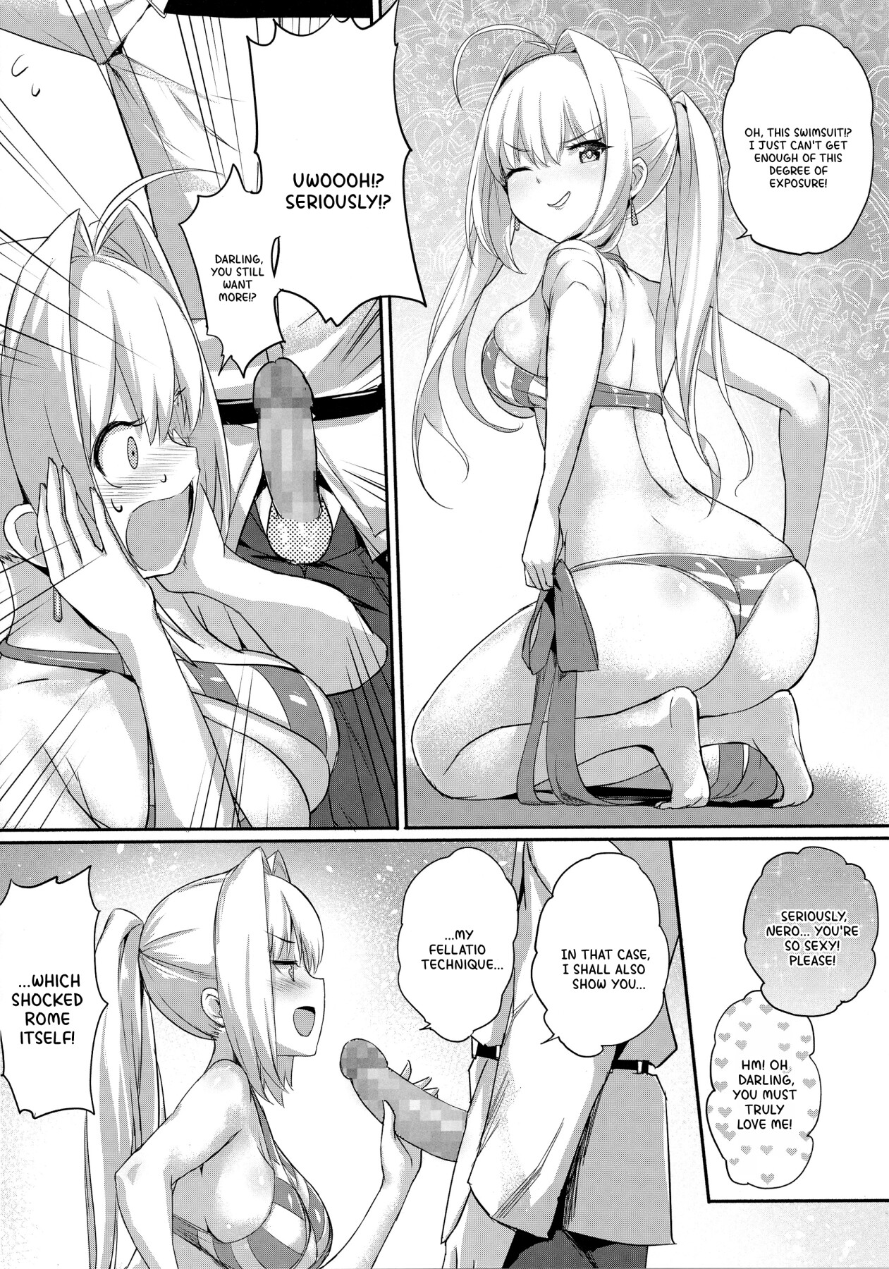 Hentai Manga Comic-Doing It With Nero Before The Festival!-Read-13